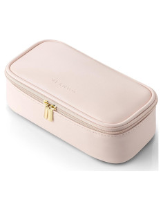 Bolsa de Maquillaje de Viaje Vlando Albaricoque Blanco 21.3cm