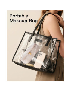 Bolsa de Maquillaje de Viaje Vlando Albaricoque Blanco 21.3cm 2