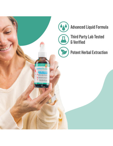 BetterScalp - Remedio Natural para Cuero Cabelludo 272g