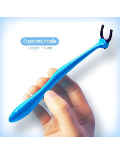 Kit Hilo Dental Evolutivo T.Smile con Mango Ergonómico y 100 Recargas 2