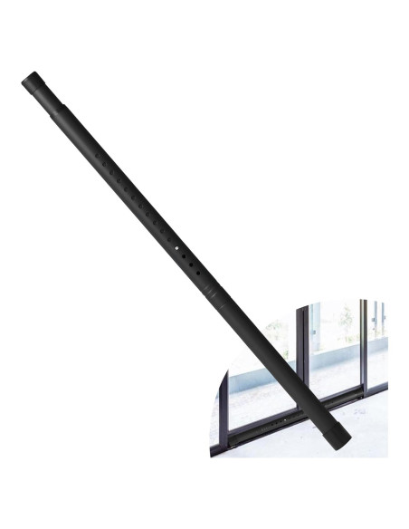 Barra de Seguridad Ajustable para Puerta Corredera Widyana 43.4-101.6 cm