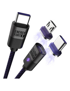 Cable de carga magnético USB C 240W BRIMFORD 0.5m