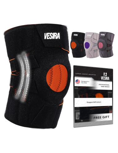 Férula para Rodilla Vesira con Estabilizadores y Compresión