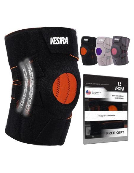 Férula para Rodilla Vesira con Estabilizadores y Compresión