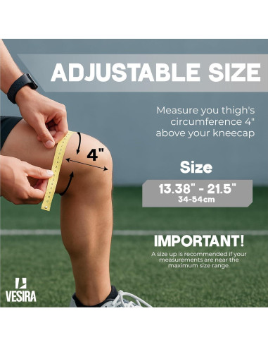 Férula para Rodilla Vesira con Estabilizadores y Compresión