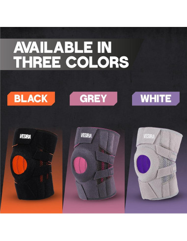 Férula para Rodilla Vesira con Estabilizadores y Compresión