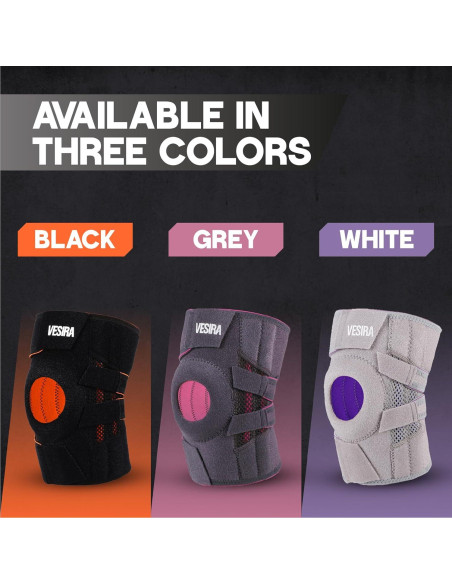 Férula para Rodilla Vesira con Estabilizadores y Compresión