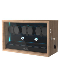 Cargador Automático de Relojes XTELARY - 6 Espacios, Motor Silencioso