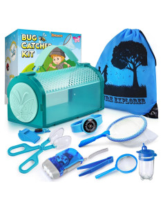 Kit de Captura de Insectos YOPINSAND 10 Piezas para Niños