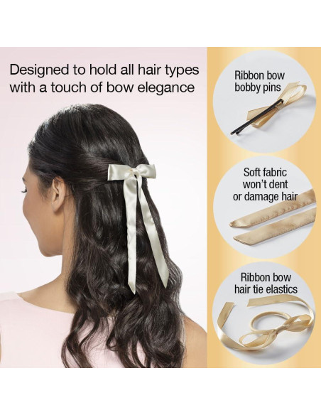 Set de Accesorios para el Cabello Scunci 125 Piezas Neutro