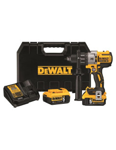 Taladro de Percusión Inalámbrico DEWALT DCD996P2 20V 3 Velocidades
