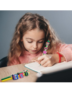 24 Adornos para Lápices Mexicanos Pabucle - Clip Decorativo 2