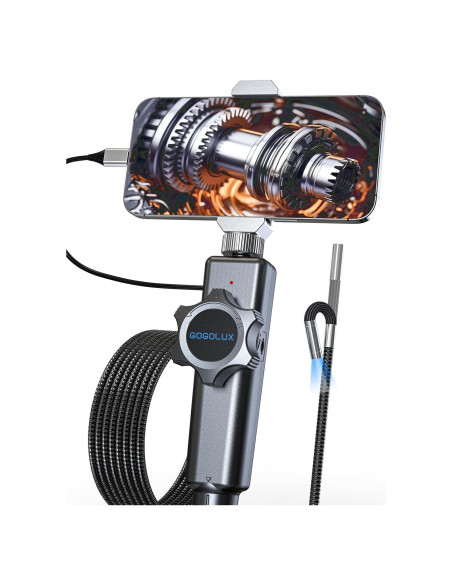 Endoscopio Articulado GOGOLUX 1920P IP67 6.2mm
