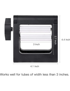 Exprimidor de Tubos Perfehair TS011, Multifuncional 16.31x11.61cm 2