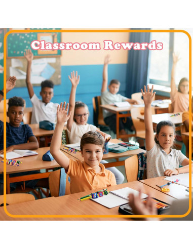 24 Adornos para Lápices Mexicanos Pabucle - Clip Decorativo