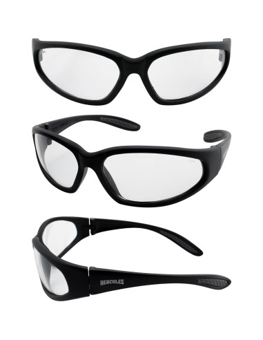 Gafas de Seguridad Global Vision Hercules Nylon Transparentes