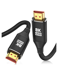 Cable HDMI 2.1 KELink 30.48cm Ultra Alta Velocidad 4K 8K