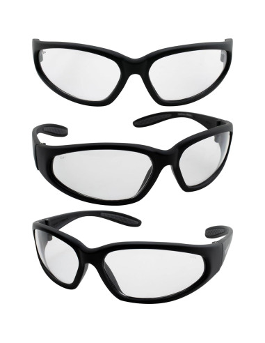 Gafas de Seguridad Global Vision Hercules Nylon Transparentes