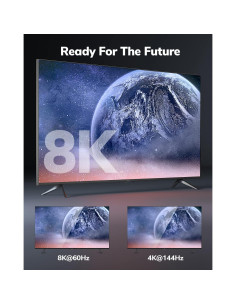 Cable HDMI 2.1 KELink 30.48cm Ultra Alta Velocidad 4K 8K 2