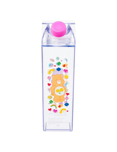 Cartón de Leche de Plástico Silver Buffalo Care Bears 0.48L