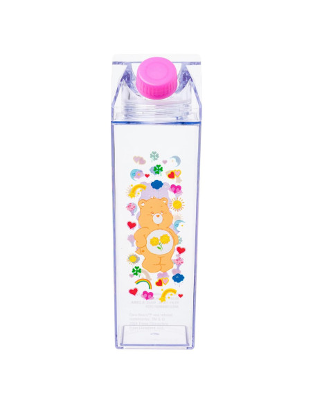 Cartón de Leche de Plástico Silver Buffalo Care Bears 0.48L