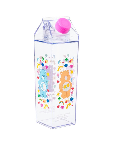 Cartón de Leche de Plástico Silver Buffalo Care Bears 0.48L