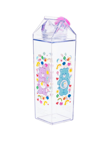 Cartón de Leche de Plástico Silver Buffalo Care Bears 0.48L