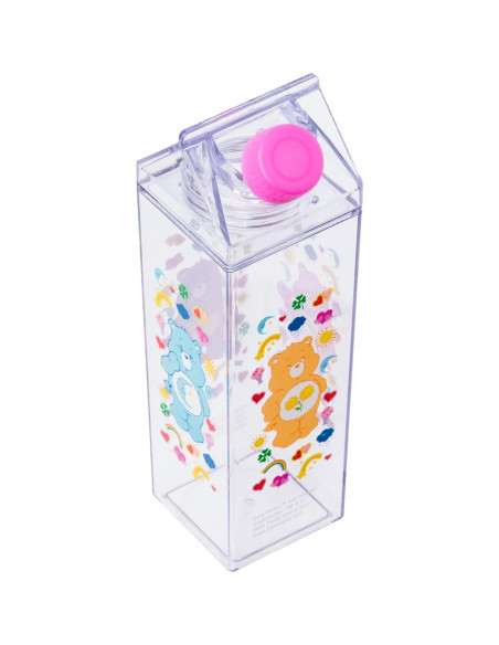 Cartón de Leche de Plástico Silver Buffalo Care Bears 0.48L