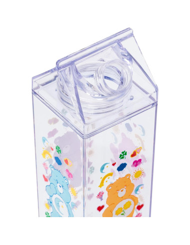 Cartón de Leche de Plástico Silver Buffalo Care Bears 0.48L