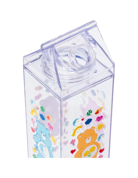 Cartón de Leche de Plástico Silver Buffalo Care Bears 0.48L
