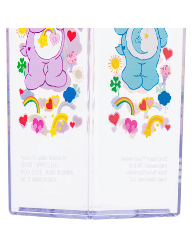 Cartón de Leche de Plástico Silver Buffalo Care Bears 0.48L