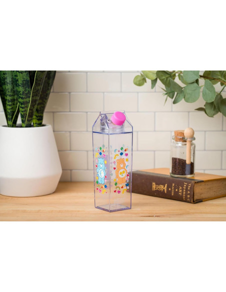 Cartón de Leche de Plástico Silver Buffalo Care Bears 0.48L