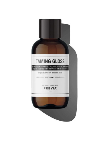 Suero Anti-Frizz PREVIA Taming Gloss 100 ml - Brillo y Protección
