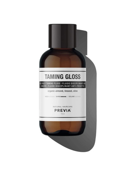 Suero Anti-Frizz PREVIA Taming Gloss 100 ml - Brillo y Protección