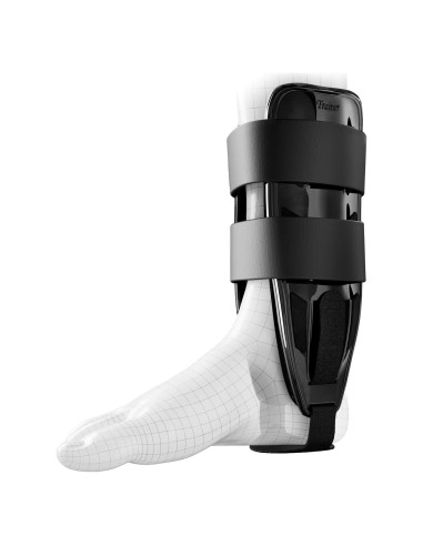 Férula de Tobillo AnklePro Air Gel Pequeña Negra con Cojín de Aire