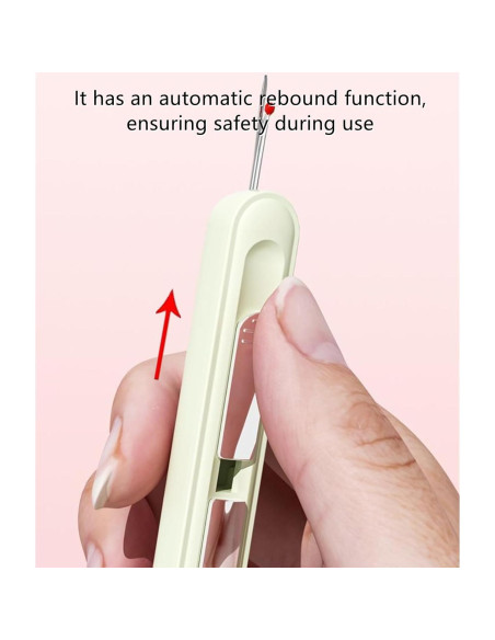 3 Enhebradores de Agujas Suwzuqn 2 en 1 Automáticos para Costura