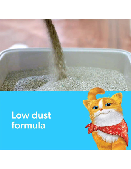 Arena Aglomerante para Gatos Fresh Step 37 lbs con Febreze