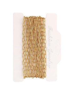 Cadena de Collar de 5 Metros Andblue Acero Inoxidable Oro