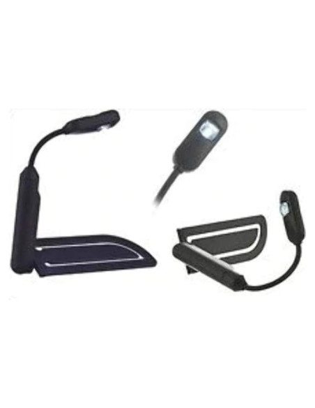 Luz de Libro M-Edge e-Luminator Touch Grafito para Kindle