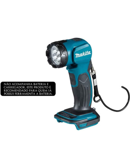Lámpara LED Makita DML815 18V LXT 160 Lúmenes Inalámbrica