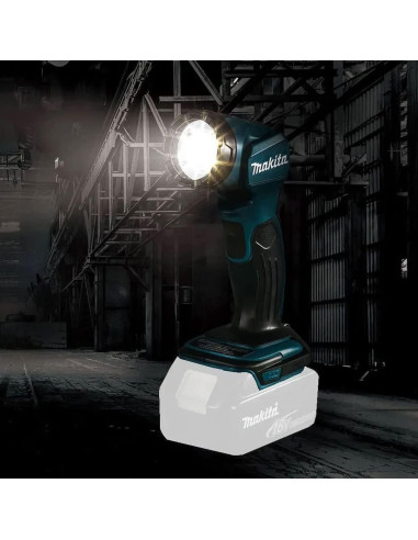 Lámpara LED Makita DML815 18V LXT 160 Lúmenes Inalámbrica