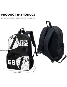 Conjunto de Mochilas Escolares Suobstales 3 Pcs Camuflaje Negro 2