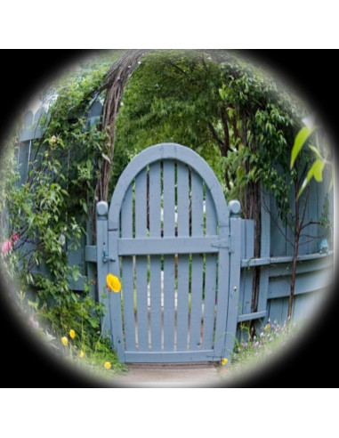 Mirilla de Seguridad HARDHAWK 220 Latón Negro para Puertas