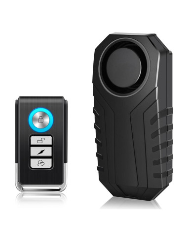 Alarma Antirrobo Cruxer para Bicicleta y Motocicleta 110dB