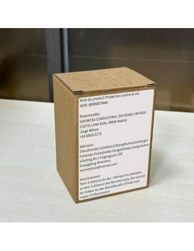 Alarma Antirrobo Cruxer para Bicicleta y Motocicleta 110dB