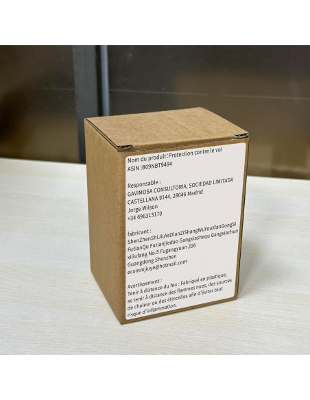 Alarma Antirrobo Cruxer para Bicicleta y Motocicleta 110dB