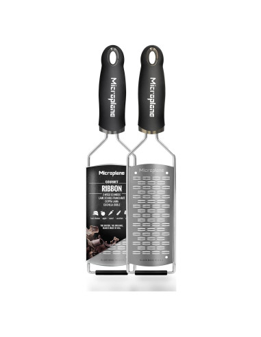 Rallador de Chocolate Microplane Gourmet 45002 Cinta Negro