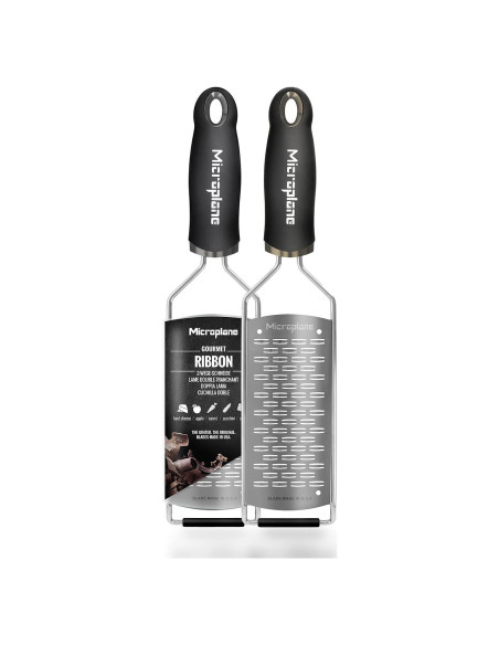 Rallador de Chocolate Microplane Gourmet 45002 Cinta Negro
