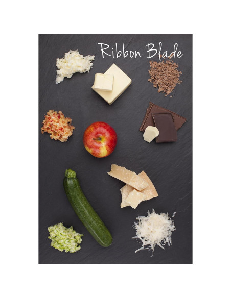 Rallador de Chocolate Microplane Gourmet 45002 Cinta Negro