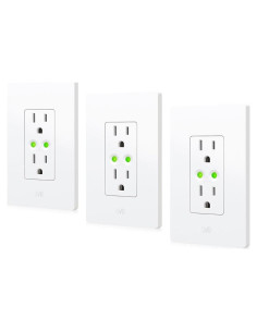 Eve Energy Outlet 3-Pack - Enchufe Inteligente Matter